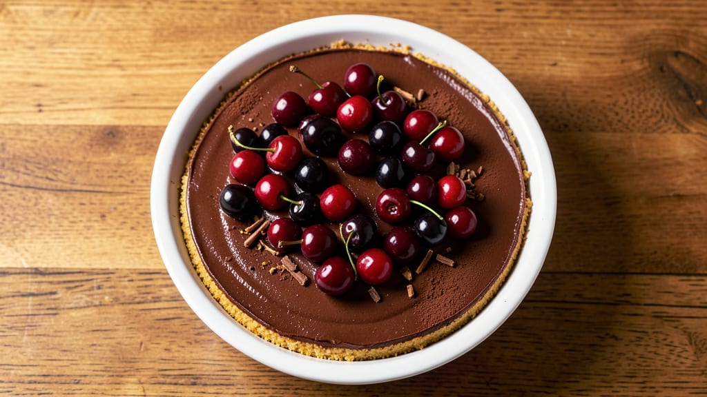 Cheesecake Factory Cherry Ghirardelli Chocolate Cheesecake Recipe: Triple-Layered Decadence With Cherry Swirls