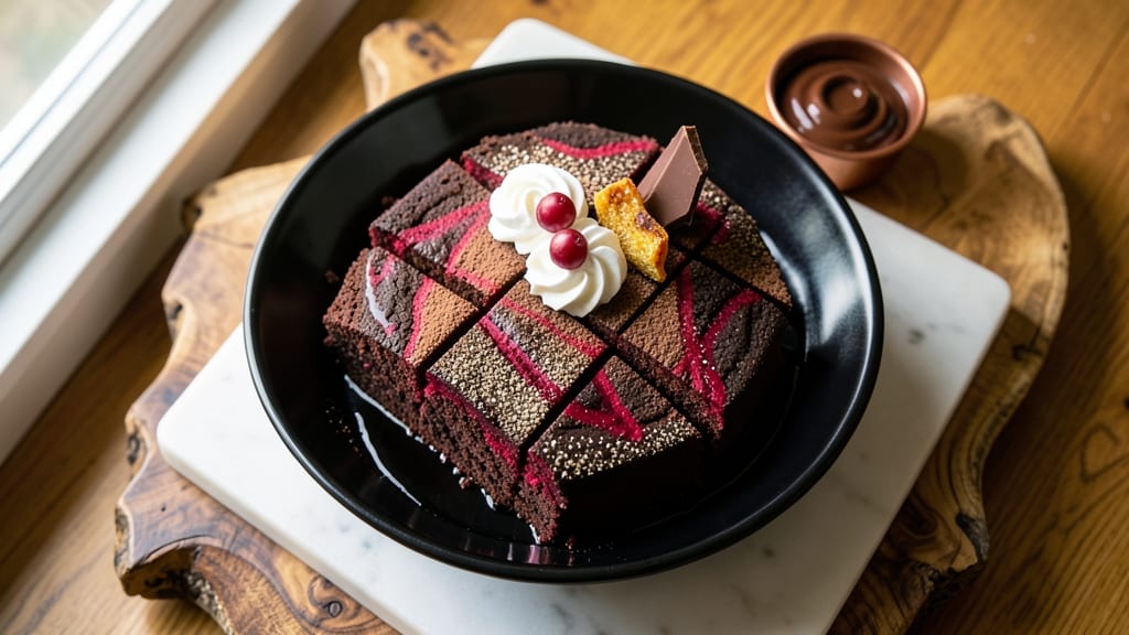 Black Velvet Chocolate Cake Recipe: Deep Red Layers and Silky Moisture