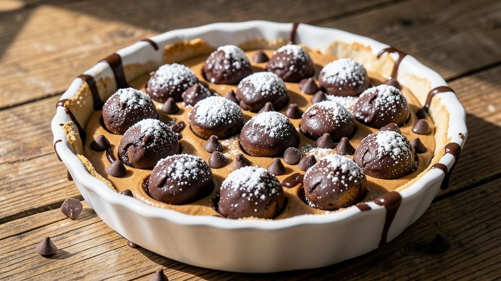 Buckeye Recipe With Chocolate Chips: No-Bake Nutty Cheesecake Bites