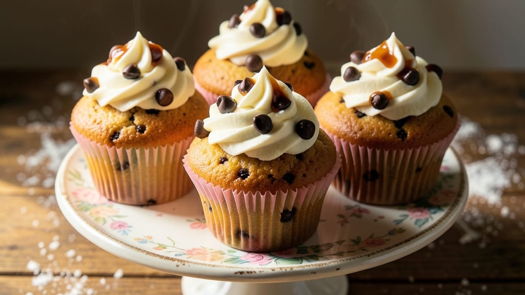 Basic Chocolate Chip Cupcakes Recipe: Buttery Vanilla Bites With Hidden Chocolate Rivers