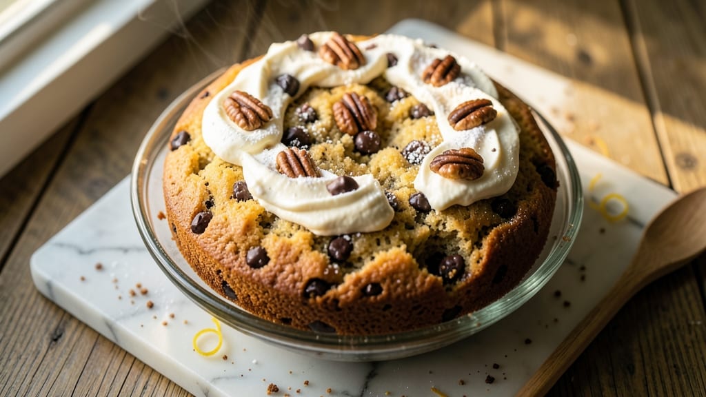Banana Cake Recipe With Chocolate Chips and Walnuts: Moist Crumb and Triple Texture Bites
