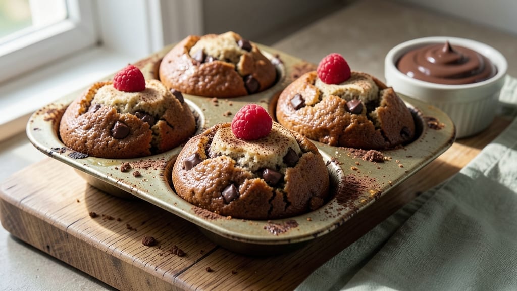 Bakery-Style Chocolate Muffins Recipe: Deep Fudgy Cocoa Cores With Buttery Crumb Tops