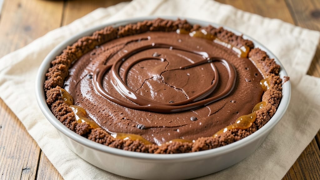 Best Chocolate Cheesecake Recipe In The World: Ultra-Fudgy Crust With No-Bake Magic