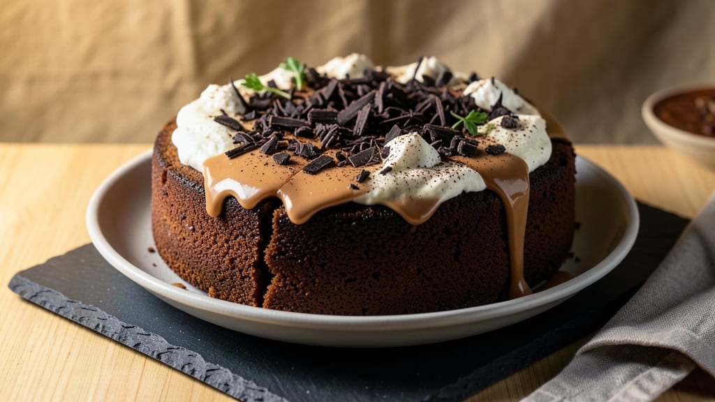 Capital Grill Flourless Chocolate Cake Recipe: Fudgy Layers with Crispy Chocolate Crown