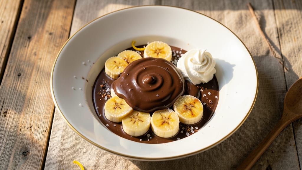 Banana Chocolate Melted Recipe: Warm Caramelized Layers With Fudgy Cocoa Crunch