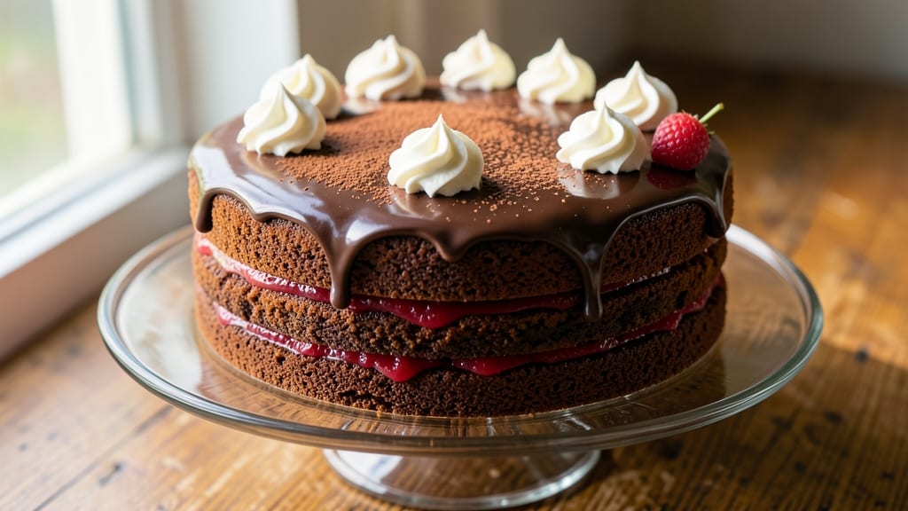 Bill Knapps' Chocolate Cake Recipe: Triple-Layered Richness With Secret Moisture Secret