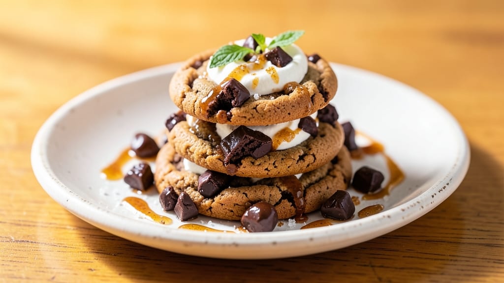 Chewy Chocolate Meringue Cookies Recipe: Rich Cocoa Crunch Meets Airy Sweetness