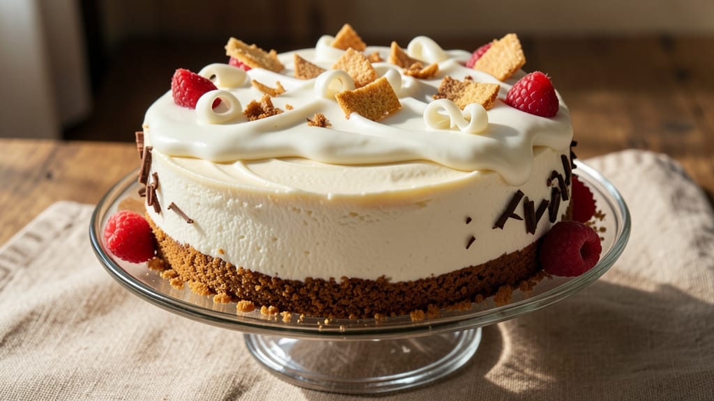 Cheesecake Factory White Chocolate Cheesecake Recipe: Ultra-Rich Layers With Crispy Graham Top