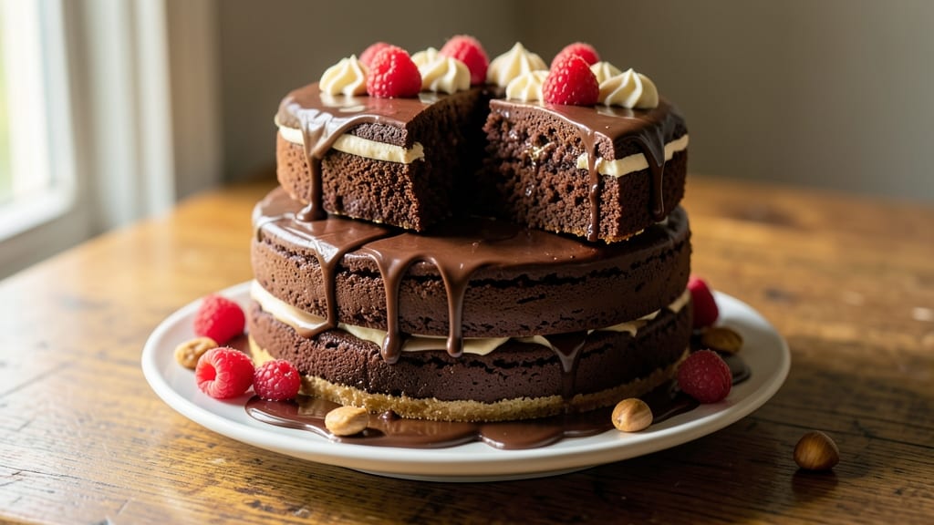 Callebaut Chocolate Cake Recipe: Moist Layers and Decadent Fudge Swirls