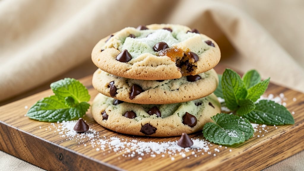 Betty Crocker Mint Chocolate Chip Cookie Recipe: Peppermint Freshness with Classic Crunch