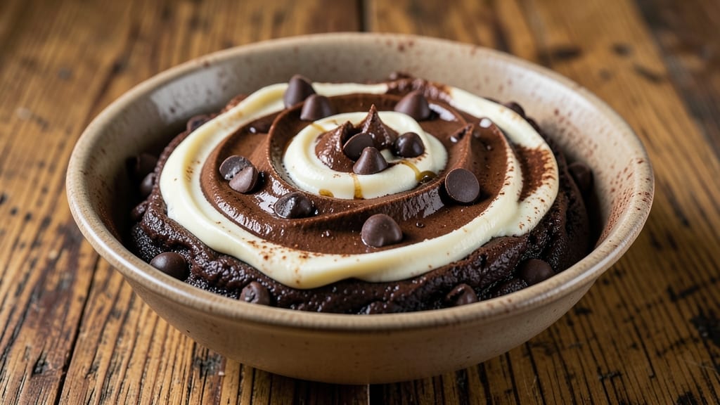 Brownie Frosting Recipe With Chocolate Chips: Fudgy Bites and Melty Chocolate Rivers