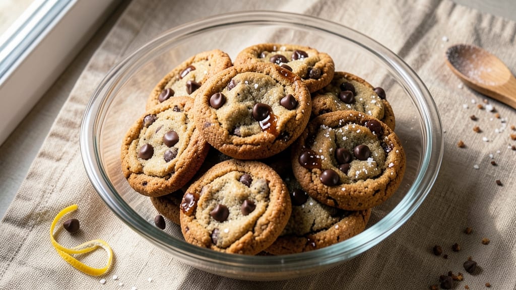 Chewy Vegan Chocolate Chip Cookie Recipe: Crispy Edges and Fudgy Centers Without Eggs