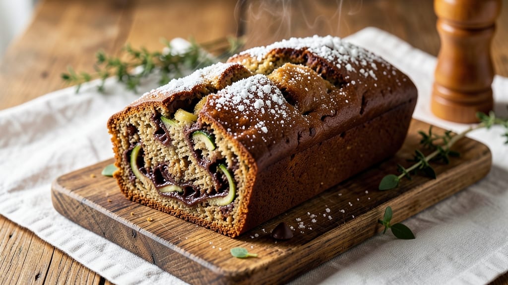 Best Chocolate Zucchini Bread Recipe Ever: Fudgy Swirls and Warm Spice Harmony