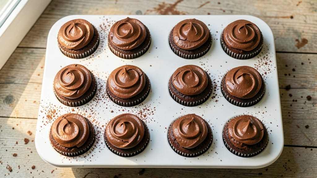 Best Box Chocolate Cupcake Recipe: Fudgy Cocoa Core With Crispy Coconut Crown