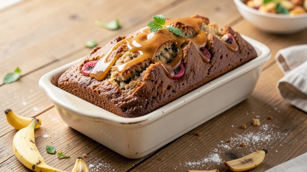 Banana Bread Recipe No Chocolate Chips: Warm Spice and Moist Crumb Magic