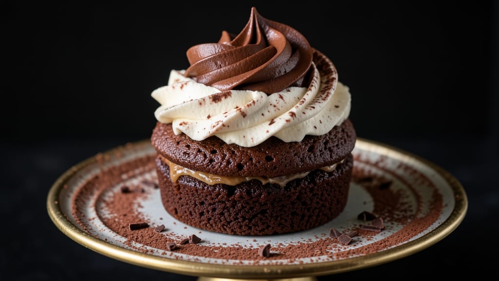 Cheesecake Factory Chocolate Cupcakes Recipe: Deep Chocolate Swirls With Crumb-Topped Magic