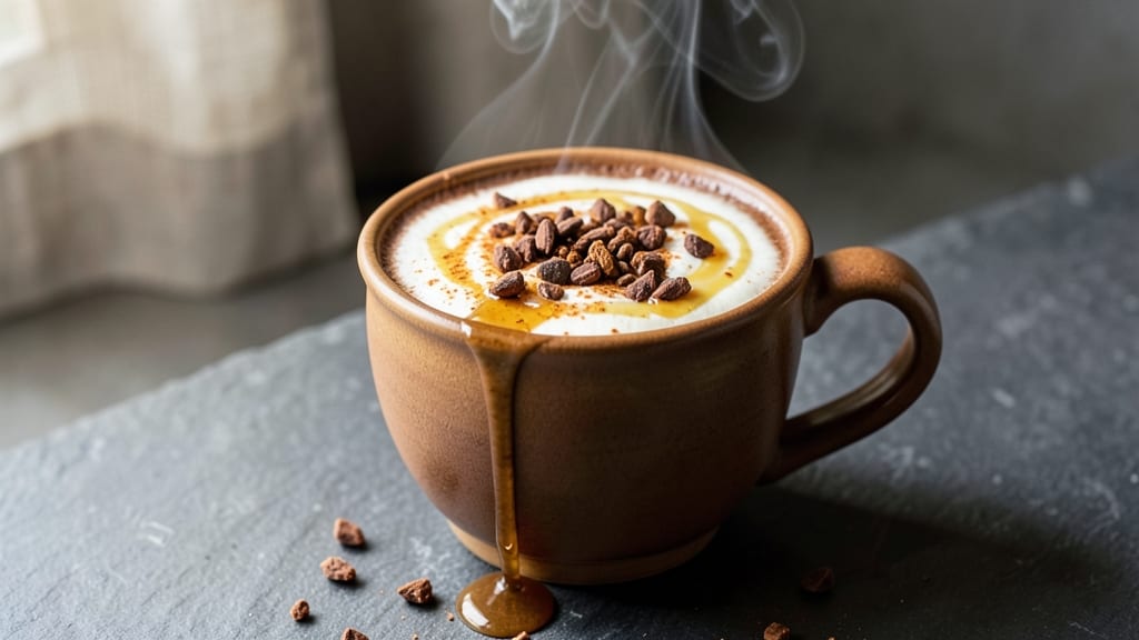 Cacao Nibs Hot Chocolate Recipe: Rich Bite-Size Crunch in Every Sip