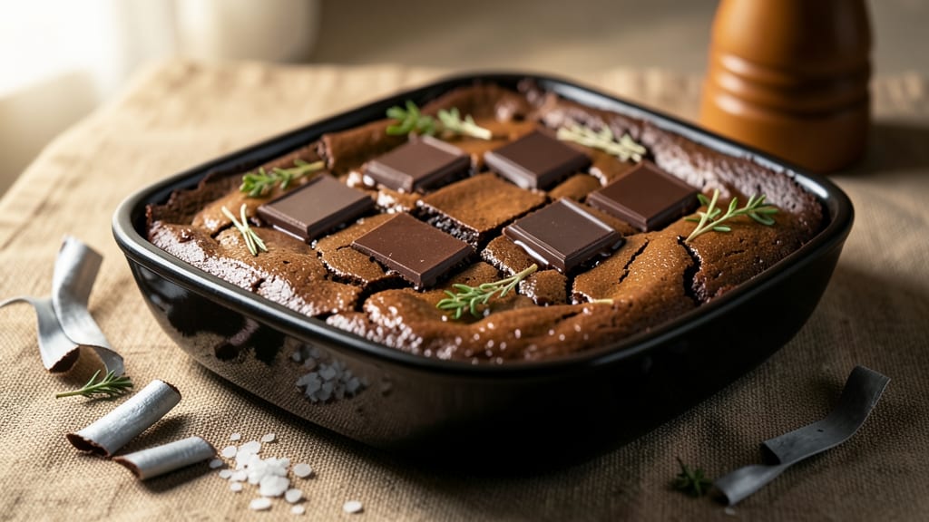 Brownie Recipe Using Unsweetened Chocolate Squares: Deep Cocoa Fudgy Richness