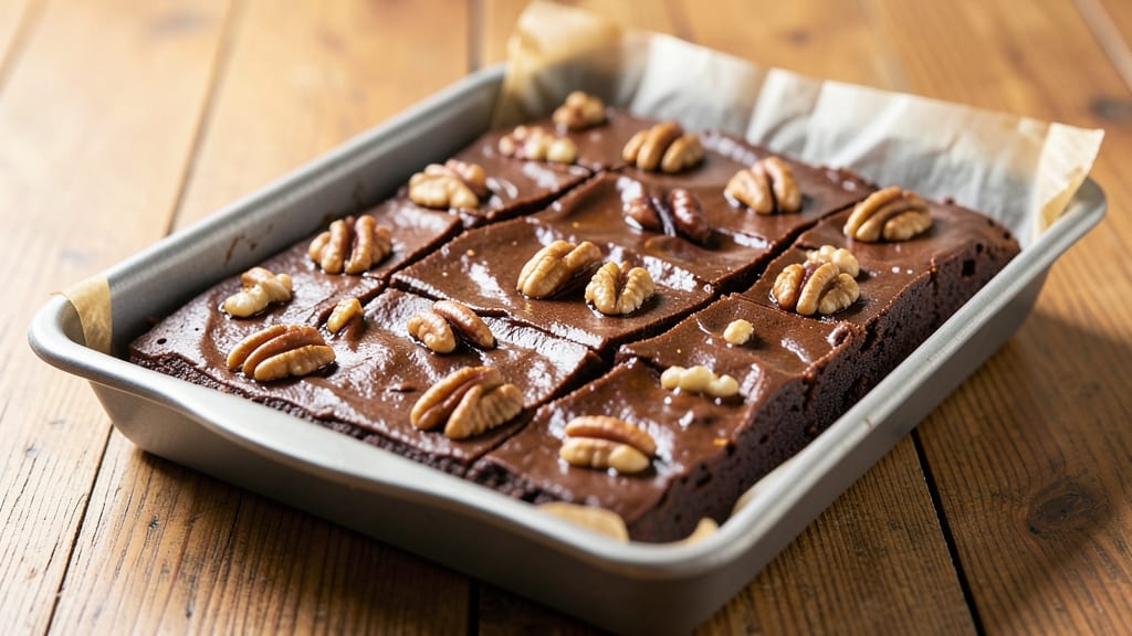 Bourbon Chocolate Fudge Recipe: Rich Boozy Depth With Crispy Edges