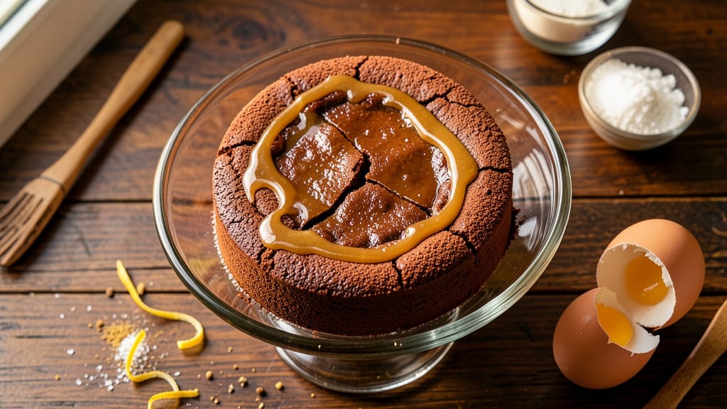 Brown Derby Chocolate Cake Recipe: Glass-Bowl Crunch Meets Fudgy Layers