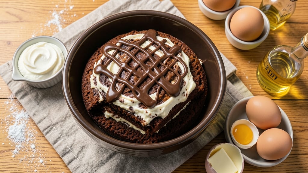 Box Chocolate Cake Recipe With Sour Cream: Ultra-Moist Layers and Buttery Frosting Fusion