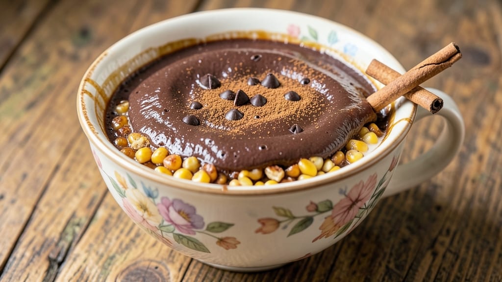 Caotina Hot Chocolate Recipe: Velvety Spiced Swirls With Cinnamon Kiss