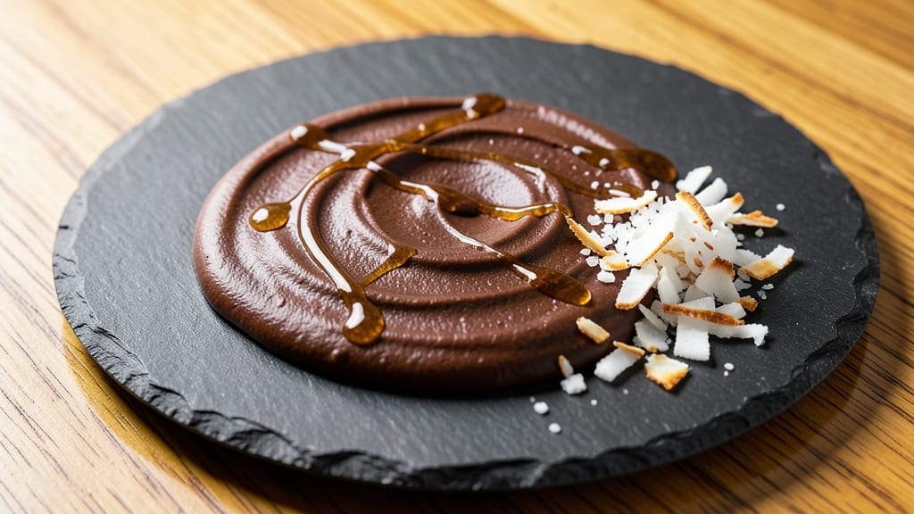 Cacao Chocolate Recipe With Coconut Oil: Rich Fudgy Bars With Tropical Crunch
