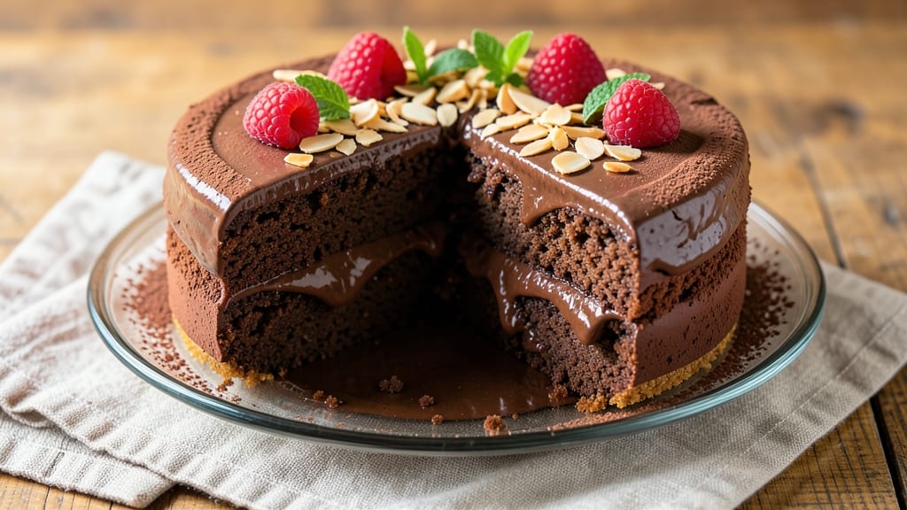 Best Gluten Free Chocolate Cake Recipe Ever: Fudgy Layers and Crispy Chocolate Crown