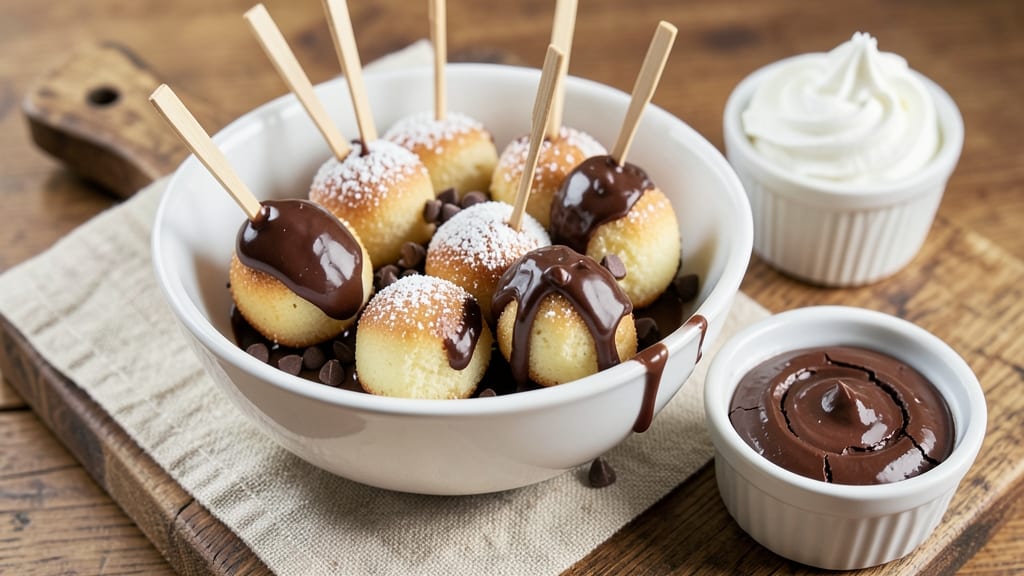Cake Pop Chocolate Dip Recipe: Double-Dipped Decadence With Crunchy Coating