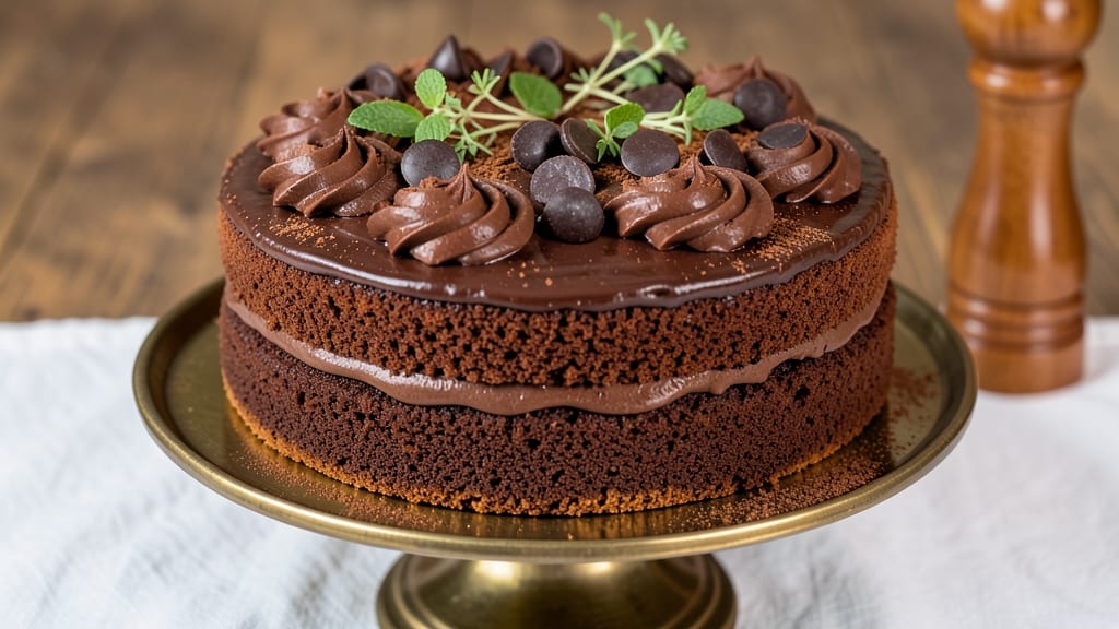 Bake Off Chocolate Cake Recipe: Judges-Approved Moistness and Crispy Crust