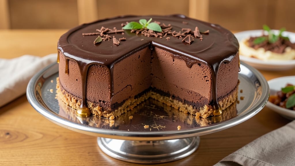 The Cheesecake Factory Hershey's Chocolate Cheesecake Recipe: Fudgy Cocoa Layers With Buttery Crispy Top