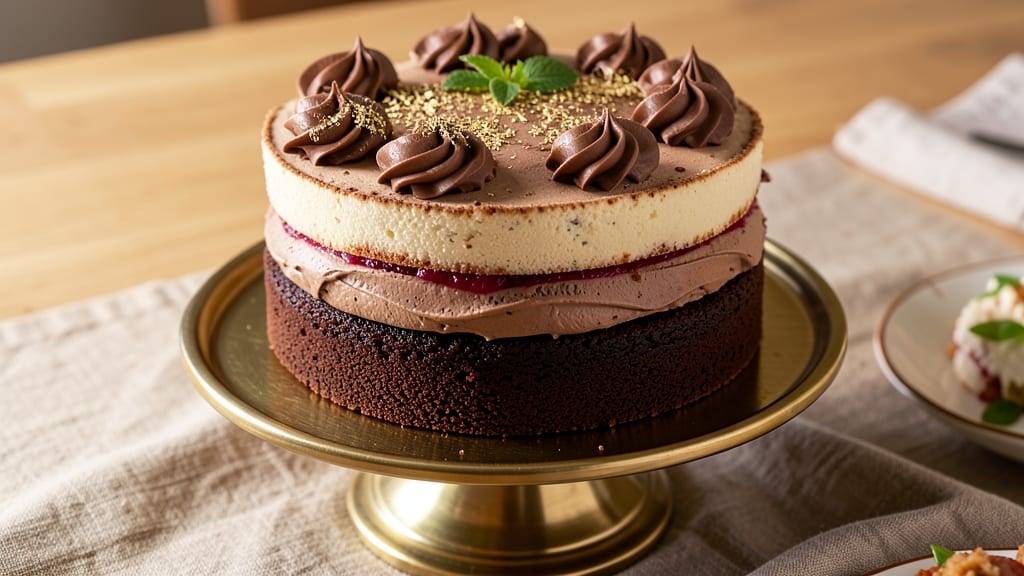 Buzzfeed Chocolate Cake Recipe: Moist Layers and Mirror-Gloss Frosting