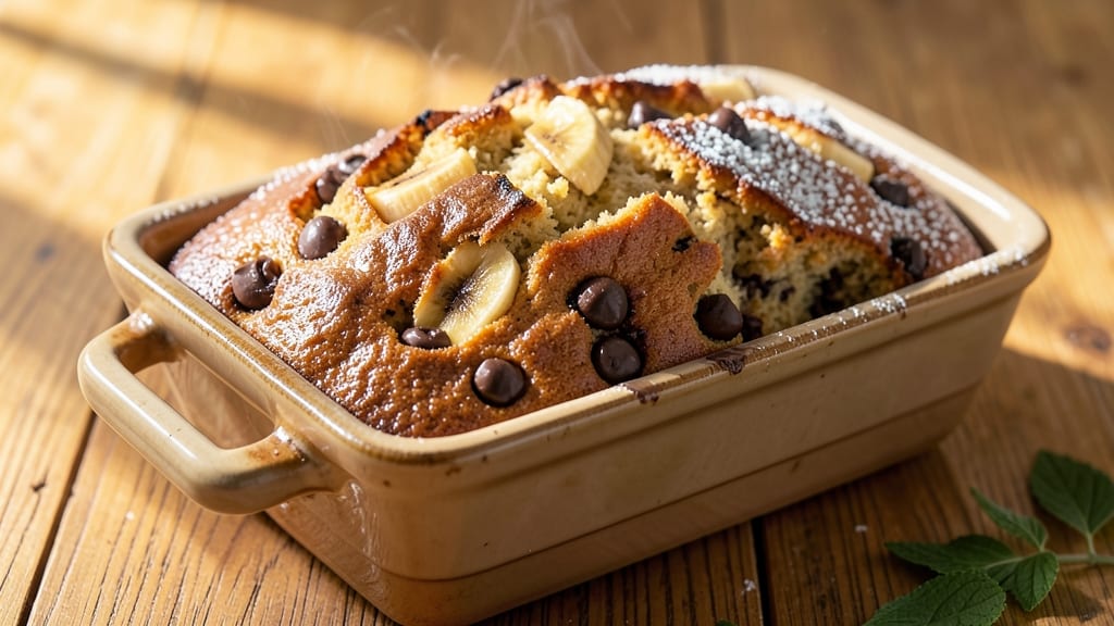 Best Chocolate Chip Banana Bread Recipe in the World: Fudgy Cracks and Warm Spice Swirls