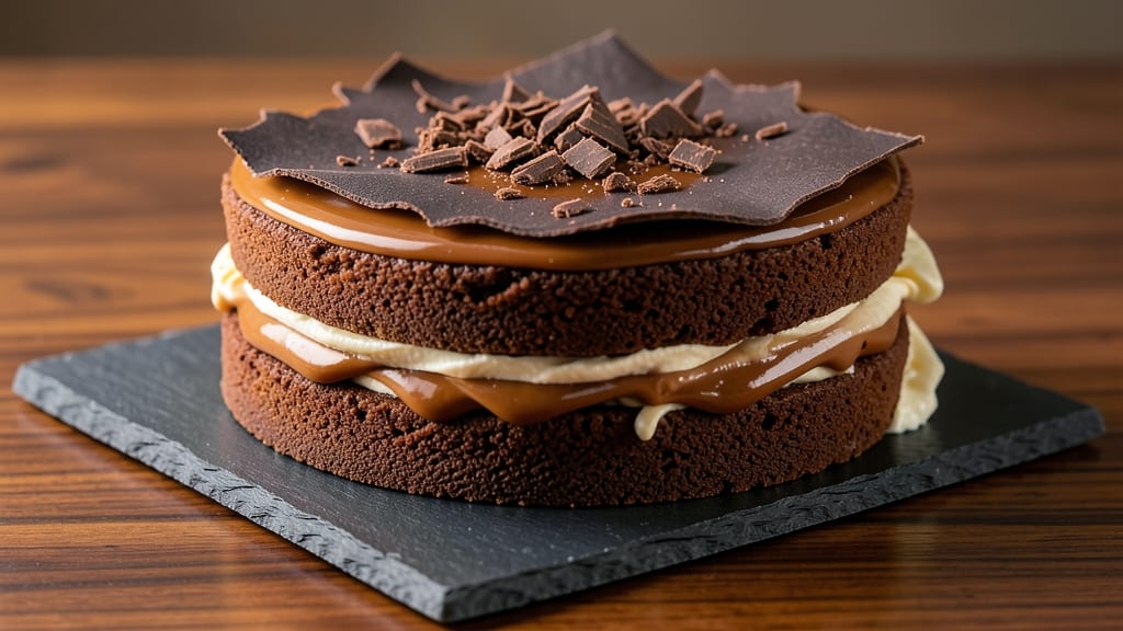 Best Chocolate Cake Recipe for Sculpting: Precision-Carved Edges and Firm Hold