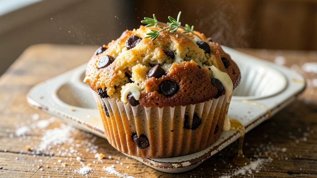 Best Chocolate Chip Muffins Recipe Ever: Triple-Layered Fudgy-Crispy Magic