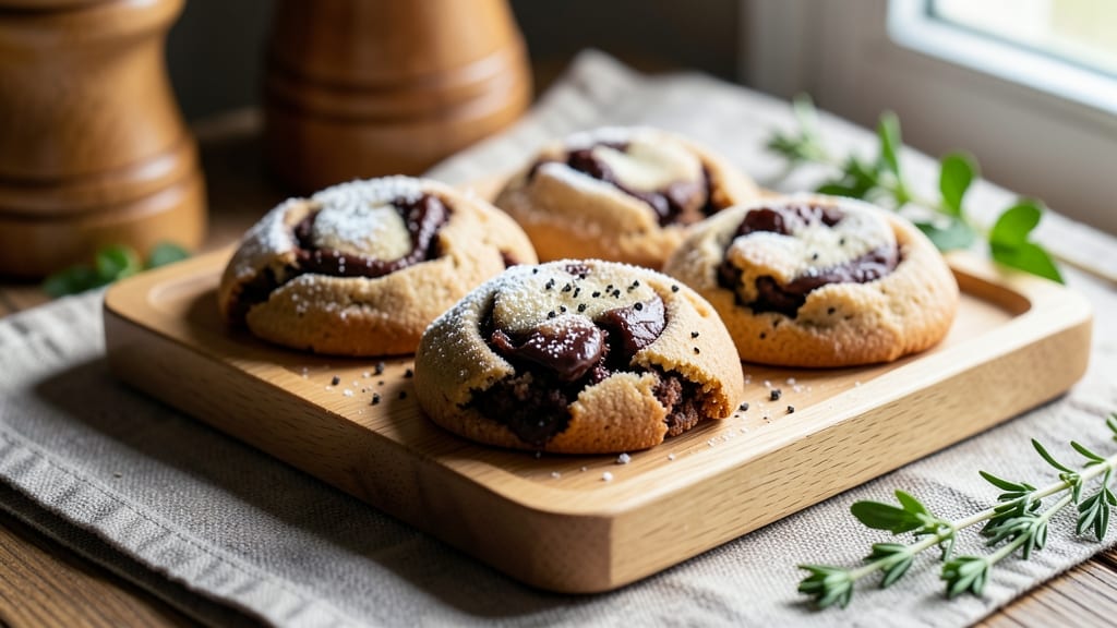 Broma Bakery Hot Chocolate Cookies Recipe: Molten Cocoa Rivers With Crunchy Crowns
