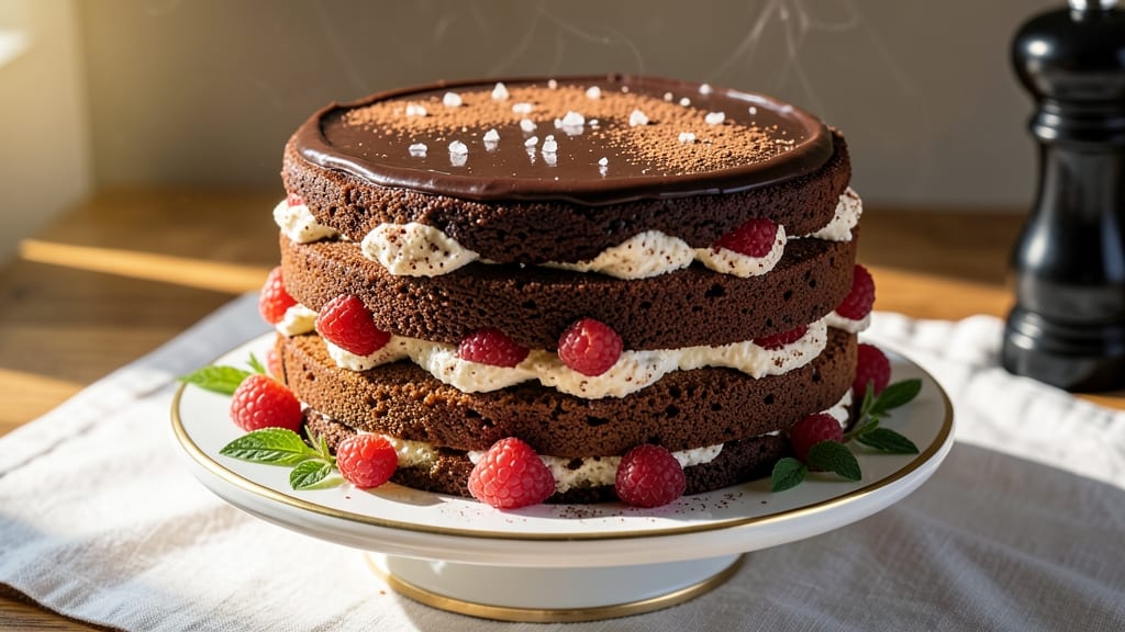 Be Ro Chocolate Cake Recipe: Deep Cocoa Fudge Layers With Buttery Crunch Top