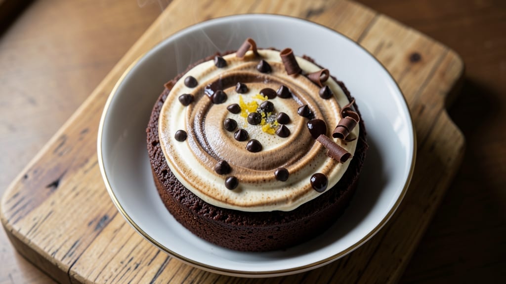 Café Latte Chocolate Cake Recipe: Espresso-Infused Layers with Velvety Frosting