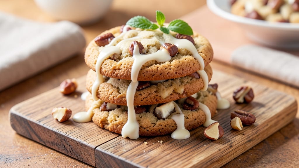 Ben's White Chocolate Macadamia Cookies Recipe: Nutty-Sweet Crunch in Every Bite