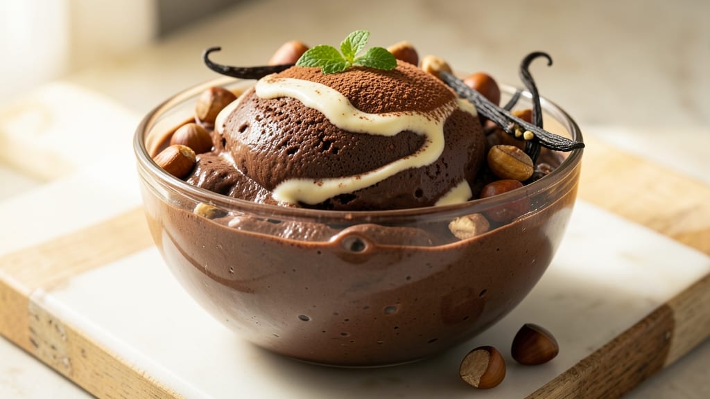 Blender Chocolate Ice Cream Recipe: Ultra Creamy, No-Churn Magic