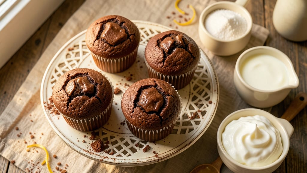 Chiffon Chocolate Cupcake Recipe: Light-as-Air Moisture Locked in Every Bite