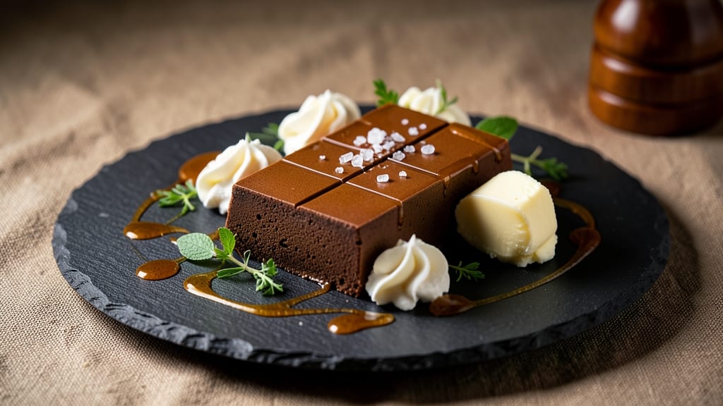 Bittersweet Chocolate Recipe: Deep Dark Cocoa and Caramel Swirl Bliss
