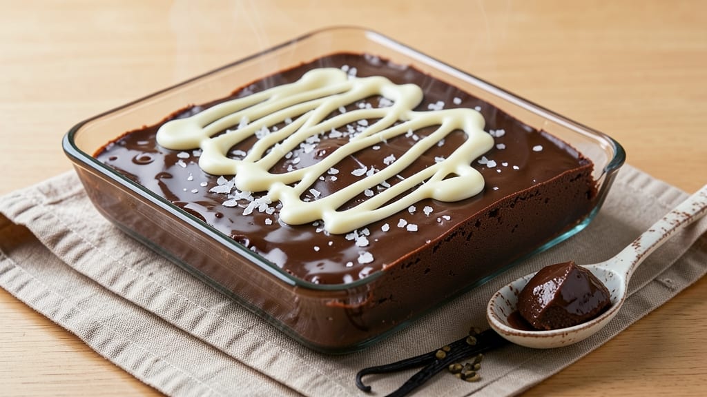 Baking Chocolate Fudge Recipe: Deep Cocoa Richness With Crunchy Nut Topping