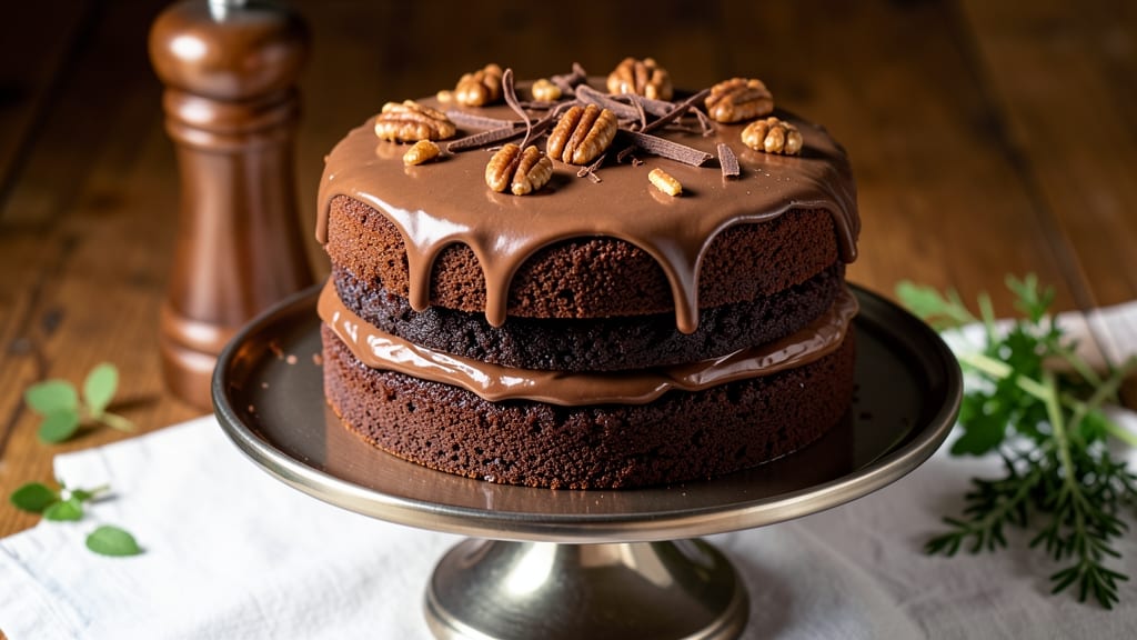 Best Chocolate Cake Recipe Ever From Scratch: Triple-Layered Height With Decadent Frosting