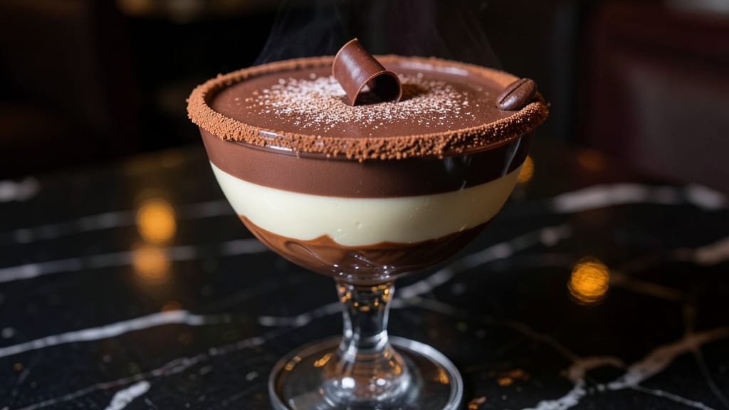 Cheesecake Factory Chocolate Martini Recipe: Boozy Chocolate Layers You Can Bake