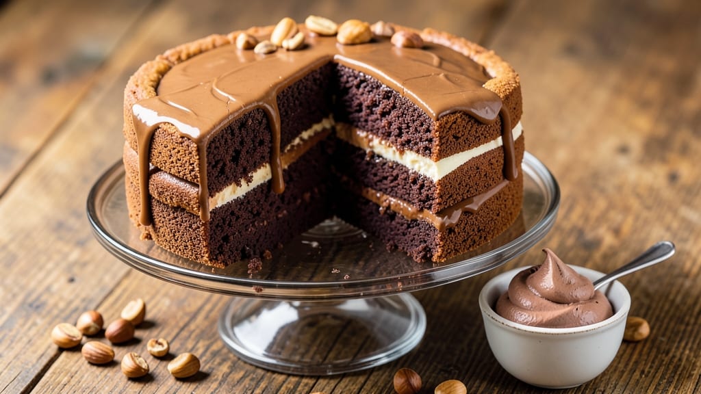 Best Chocolate Cake Recipe in the World from Scratch: Triple-Layered Richness With Fudgy Cracks Guaranteed