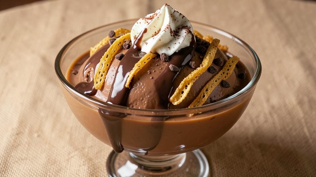 Callebaut Chocolate Ice Cream Recipe: Deep Fudgy Cocoa Cores With Crunchy Crust