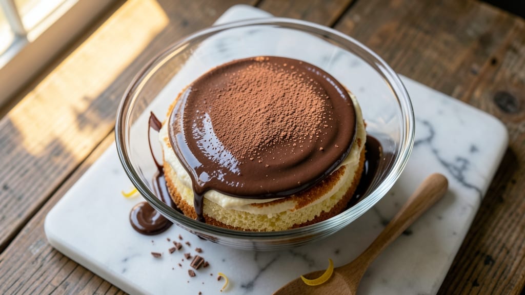 Betty Crocker Chocolate Pudding Cake Recipe: No-Bake Magic with Glass-Bowl Charm