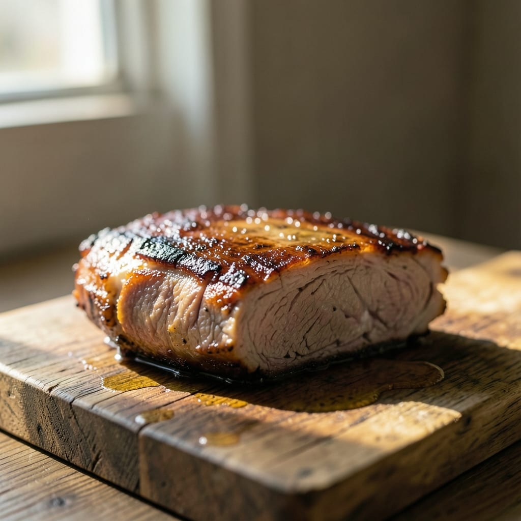 The same cut, cooked properly
