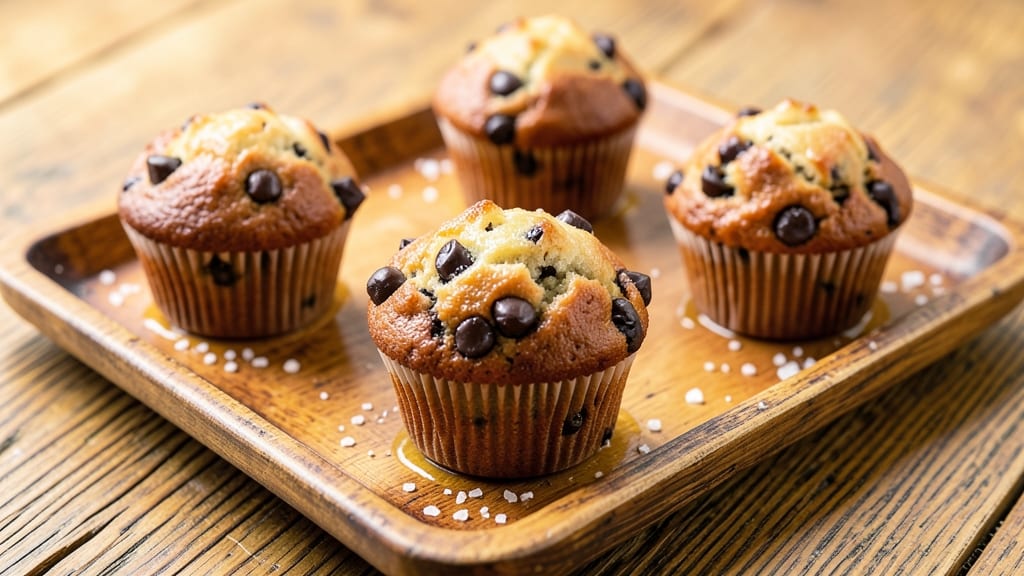 Brown Butter Chocolate Chip Muffins Recipe: Nutty Depth and Rich Chocolate Bursts